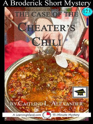 cover image of The Case of the Cheater's Chili